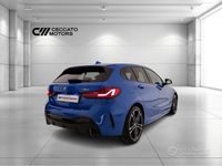Usata BMW 118 M Sport 150 CV (110 kW) 2023 Blu Utilitaria