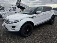 Usata Land Rover Range Rover evoque Pure 150 CV (110 kW) 2014 Bianco SUV