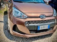 Usata Hyundai i10 67 CV (49 kW) 2019 Marrone Utilitaria