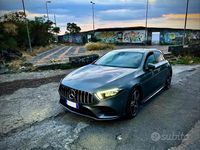 Usata Mercedes A200 Premium 150 CV (110 kW) 2021 Grigio Berlina