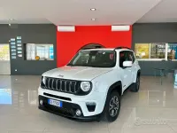 Usata Jeep Renegade Limited 120 CV (88 kW) 2020 Bianco SUV