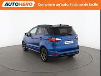 Usata Ford Ecosport ST-Line 99 CV (72 kW) 2019 Blu SUV