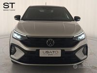 Usata VW Taigo R-line 110 CV (80 kW) 2022 Grigio SUV