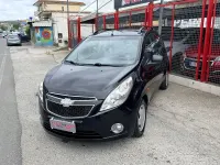 Usata Chevrolet Spark 68 CV (50 kW) 2010 Nero Utilitaria