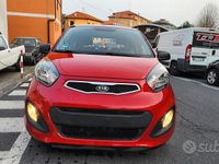 Usata Kia Picanto City 69 CV (50 kW) 2012 Rosso Utilitaria