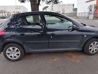 Usata Peugeot 206 60 CV (44 kW) 2011 Nero Berlina