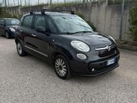 Usata Fiat 500L Lounge 85 CV (62 kW) 2014 Nero Monovolume