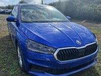 Usata Skoda Fabia Ambition 80 CV (58 kW) 2023 Blu Utilitaria