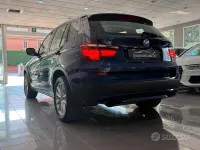 Usata BMW X3 Comfort Edition 184 CV (135 kW) 2012 Bluazzurro SUV