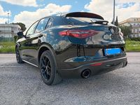 Usata Alfa Romeo Stelvio Business 160 CV (117 kW) 2021 Nero SUV