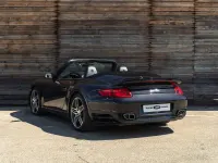 Usata Porsche 997 480 CV (353 kW) 2008 Nero basalto metallizzato Cabrio