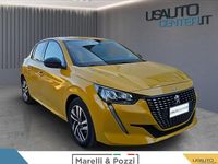 Usata Peugeot 208 Active 101 CV (74 kW) 2021 Grigio Utilitaria