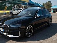 Usata Audi RS4 450 CV (330 kW) 2018 Nero Station wagon