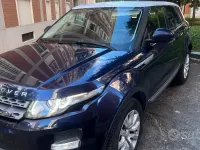 Usata Land Rover Range Rover evoque Prestige 150 CV (110 kW) 2015 Blu Station wagon