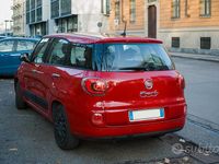 Usata Fiat 500L Wagon 95 CV (69 kW) 2020 Rosso Monovolume