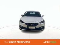 Usata Seat Leon XCELLENCE 150 CV (110 kW) 2021 Bianco pastello Berlina