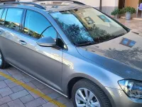 Usata VW Golf VII 110 CV (80 kW) 2016 Grigio Station wagon