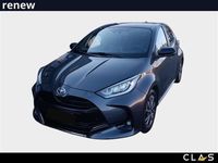 Usata Toyota Yaris Hybrid Lounge 92 CV (67 kW) 2022 Nero Berlina
