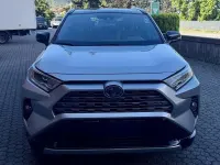 Usata Toyota RAV4 Hybrid Style 178 CV (130 kW) 2021 Argento SUV