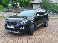 Usata Peugeot 3008 GT 177 CV (130 kW) 2018 Nero SUV