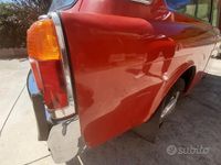 Usata Autobianchi Bianchina 1960 Rosso Utilitaria