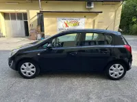 Używany Opel Corsa Club 86 KM (63 kW) 2011 Czarny Hatchback