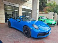 Usata Porsche 911 Carrera 4S Cabriolet 450 CV (330 kW) 2022 Blu/azzurro Cabrio