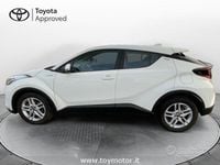 Usata Toyota C-HR Active 122 CV (89 kW) 2021 Bianco SUV