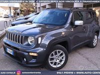 Usata Jeep Renegade Limited 190 CV (139 kW) 2022 Grigio SUV