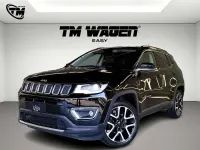 Usata Jeep Compass Limited 140 CV (102 kW) 2018 Nero SUV