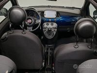 Usata Fiat 500C Dolcevita 69 CV (50 kW) 2024 Blu Cabrio