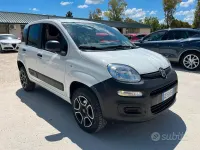 Usata Fiat Panda 4x4 Pop 85 CV (62 kW) 2021 Bianco Utilitaria