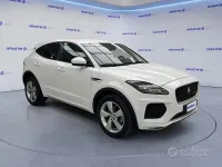 Usata Jaguar E-Pace R-Dynamic 180 CV (132 kW) 2018 Bianco SUV