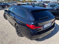 Usata BMW 520 M Sport 190 CV (139 kW) 2022 Blu Station wagon