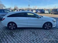 Usata Mercedes CLA200 136 CV (100 kW) 2017 Bianco Station wagon