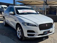 Usata Jaguar F-Pace Prestige 180 CV (132 kW) 2019 Bianco SUV