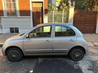 Usata Nissan Micra Acenta 2006 Grigio Berlina
