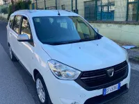 Usata Dacia Lodgy 116 CV (85 kW) 2021 Bianco Monovolume