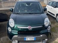 Usata Fiat 500L Trekking 95 CV (69 kW) 2016 Verde Monovolume