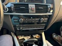 Usata BMW X3 xLine 190 CV (139 kW) 2014 Oro SUV