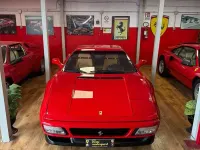 Usata Ferrari 348 295 CV (216 kW) 1990 Rosso Coupé