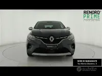 Usata Renault Captur Techno 145 CV (106 kW) 2023 Blu scuro SUV