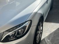 Usata Mercedes C220 2015 Grigio Berlina