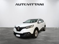 Usata Renault Kadjar 110 CV (80 kW) 2018 Bianco SUV