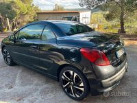 Usata Peugeot 207 CC 110 CV (80 kW) 2007 Nero Cabrio