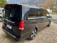 Usata Mercedes V250 Premium 190 CV (139 kW) 2021 Nero Monovolume