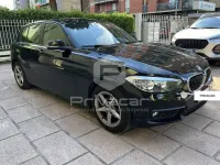 Usata BMW 116 Advantage 116 CV (85 kW) 2017 Nero Utilitaria