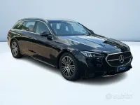 Usata Mercedes E200 Advanced 163 CV (119 kW) 2025 Nero Station wagon