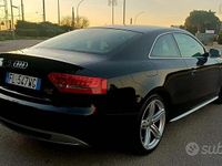 Usata Audi A5 S-Line 170 CV (125 kW) 2011 Nero Coupé