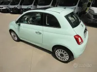 Usata Fiat 500 Lounge 69 CV (50 kW) 2017 Verde Utilitaria